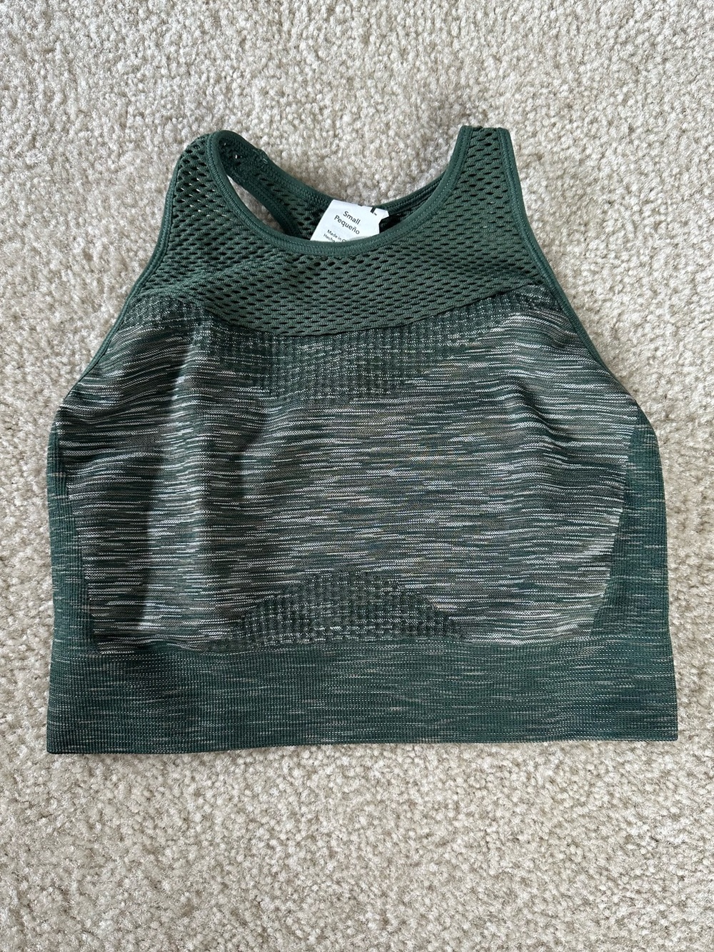 Joy Lab Workout Crop Tank (Small)